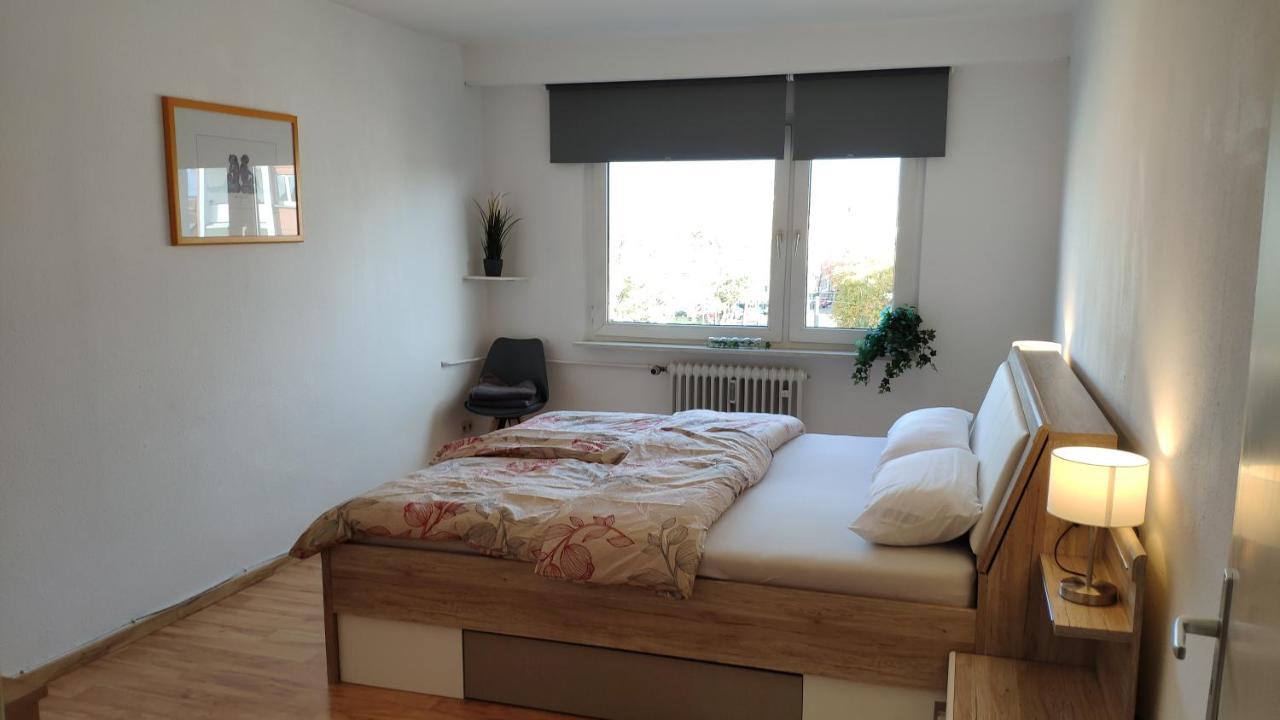 Zen Apartments - Geraumig Fur 4 - Zentral - Balkon - Netflix Karlsruhe Eksteriør billede