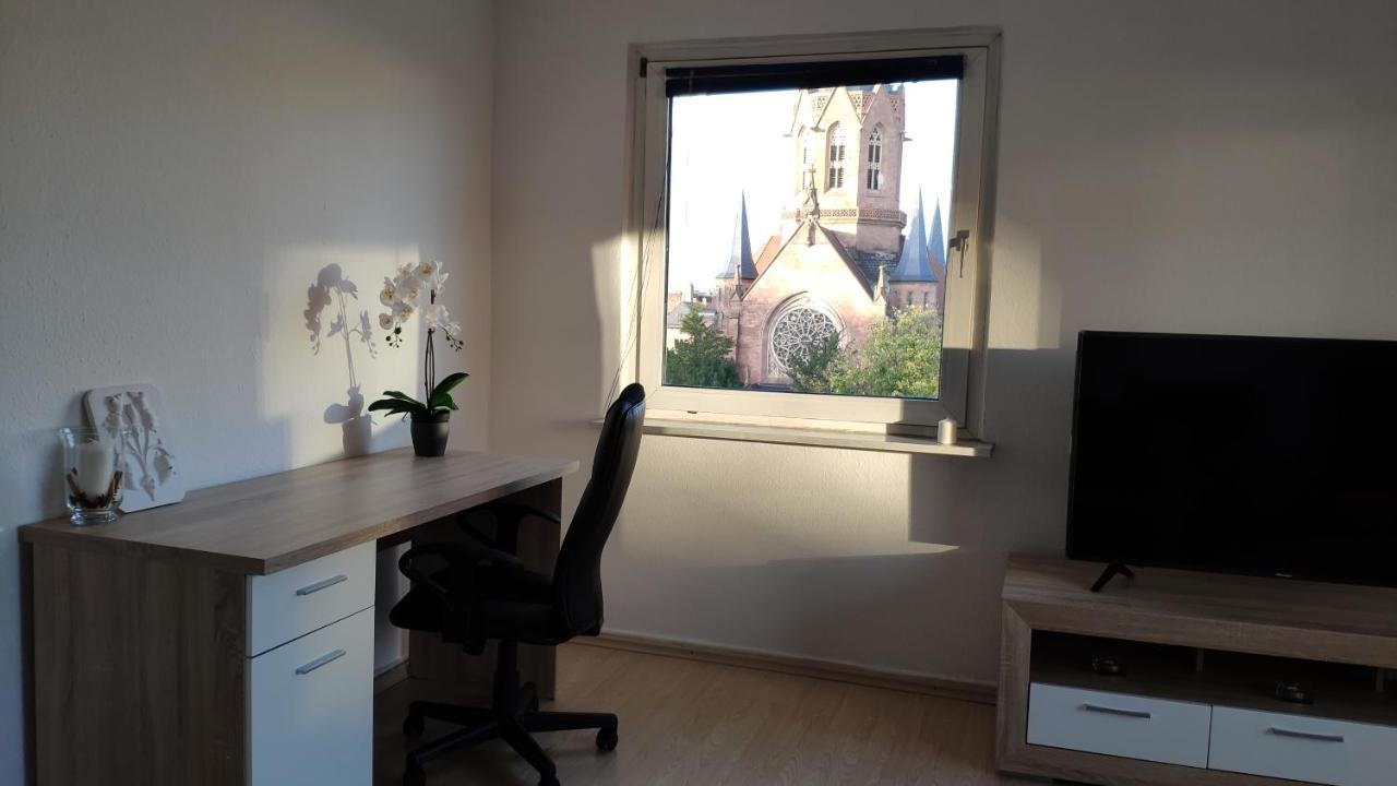 Zen Apartments - Geraumig Fur 4 - Zentral - Balkon - Netflix Karlsruhe Eksteriør billede